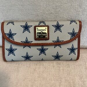 Dooney & Bourke Dallas Cowboys Wallet $125